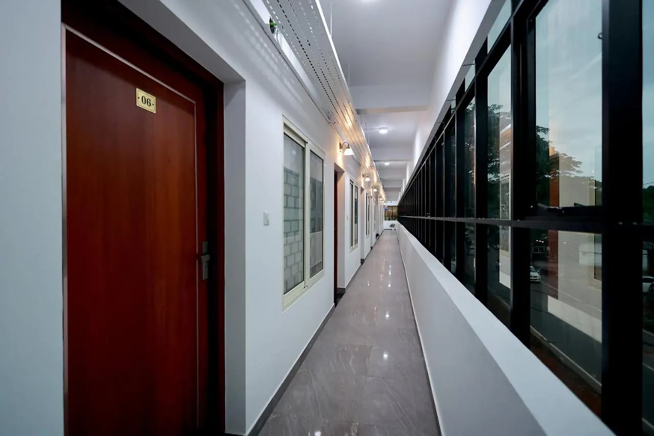 ***  Isha Residency Hotel Alwaye India