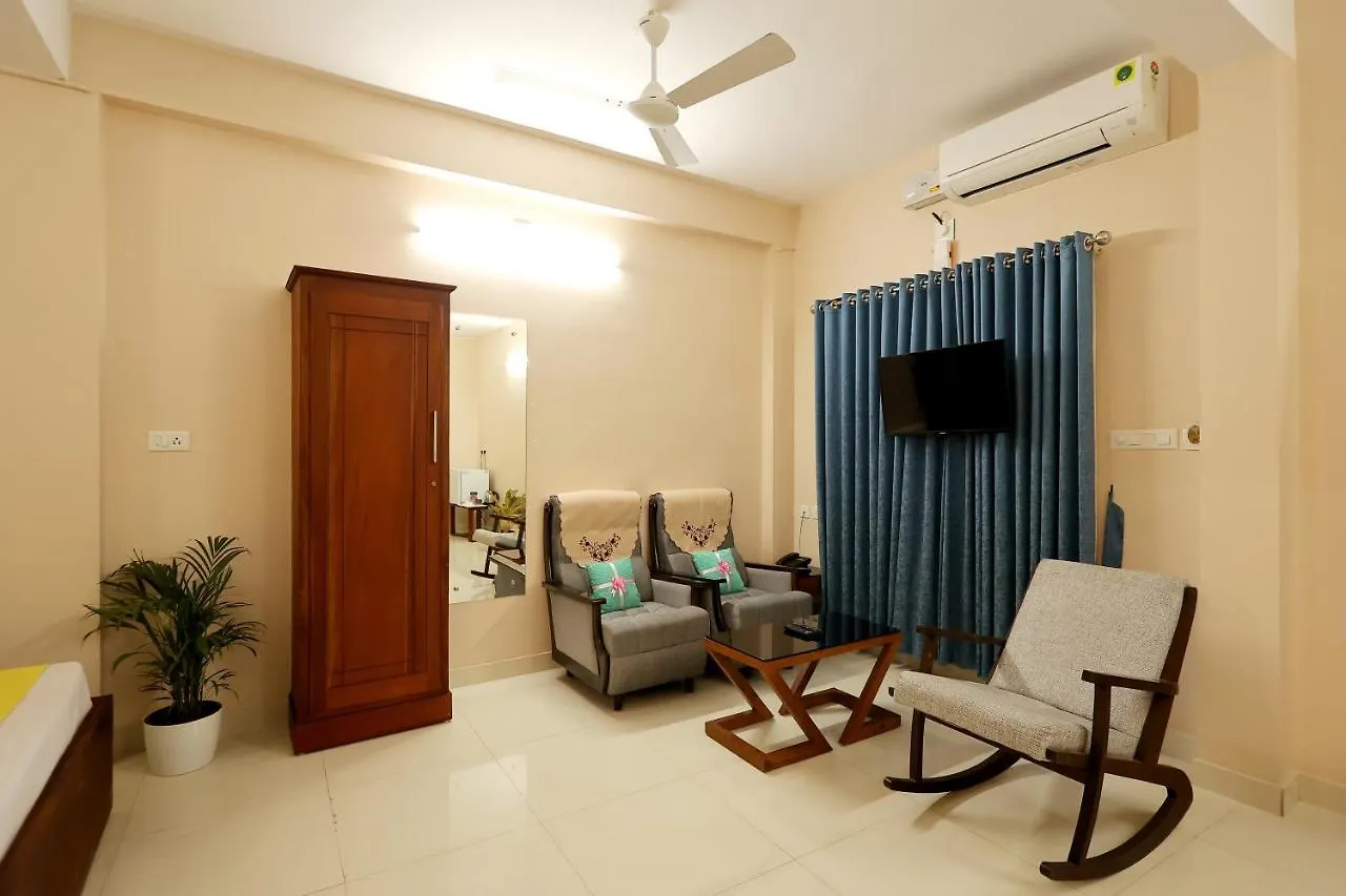 Isha Residency Hotel Alwaye 3*,  India