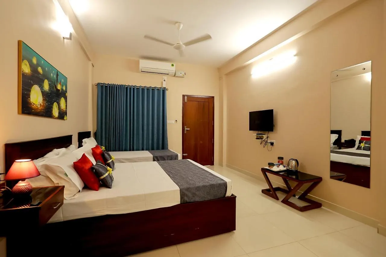 Isha Residency Hotel Alwaye 3*,  India